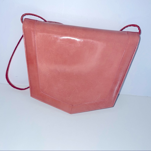 Stuart Weitzman Bags Vintage Stuart Weitzman Peach Colored Handbag